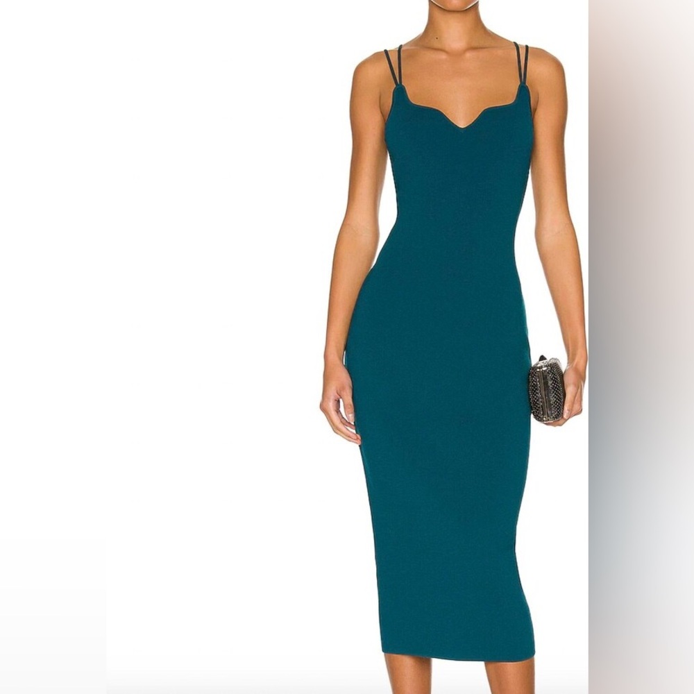 NEW The Sei double strap knitted dress